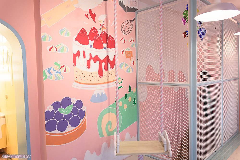 雲林斗六下午茶》Immense 恬恬 粉紅蛋糕城堡驚艷登場 敲療癒的法式甜點舖 少女們又要尖叫啦! - 滿分的旅遊札記