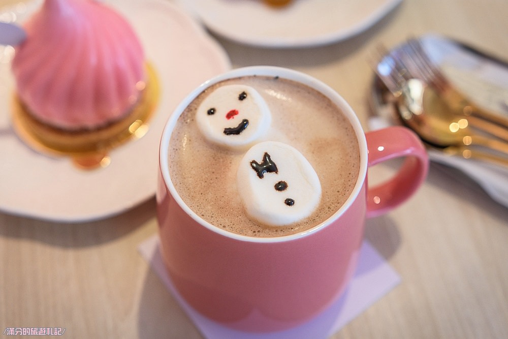 雲林斗六下午茶》Immense 恬恬 粉紅蛋糕城堡驚艷登場 敲療癒的法式甜點舖 少女們又要尖叫啦! - 滿分的旅遊札記