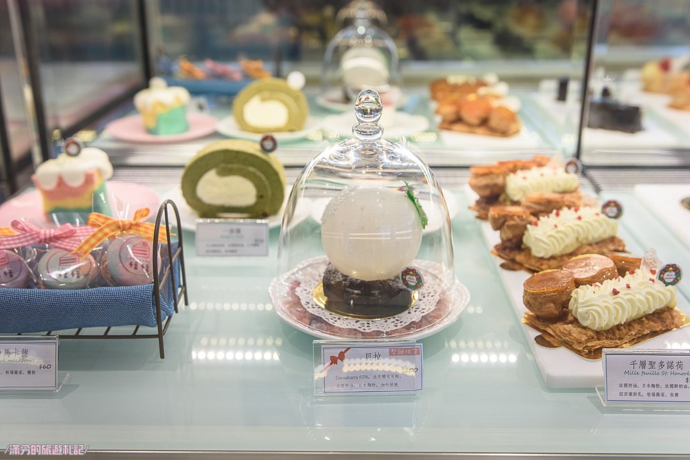 雲林斗六下午茶》Immense 恬恬 粉紅蛋糕城堡驚艷登場 敲療癒的法式甜點舖 少女們又要尖叫啦! - 滿分的旅遊札記