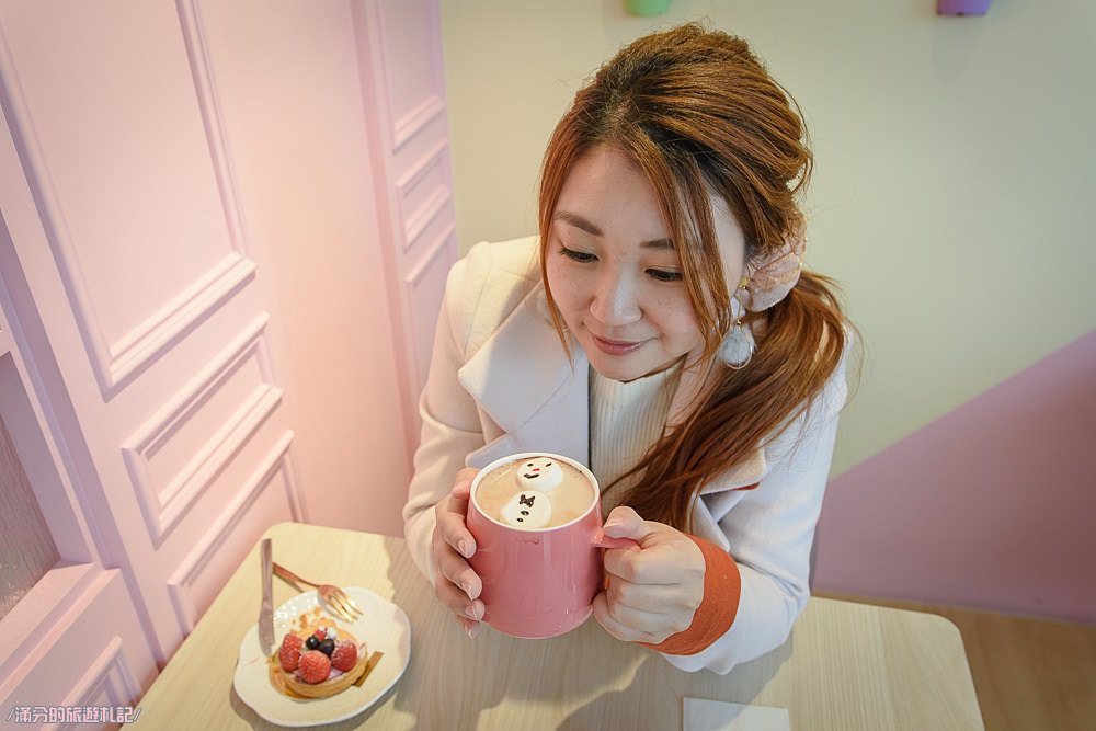 雲林斗六下午茶》Immense 恬恬 粉紅蛋糕城堡驚艷登場 敲療癒的法式甜點舖 少女們又要尖叫啦! - 滿分的旅遊札記