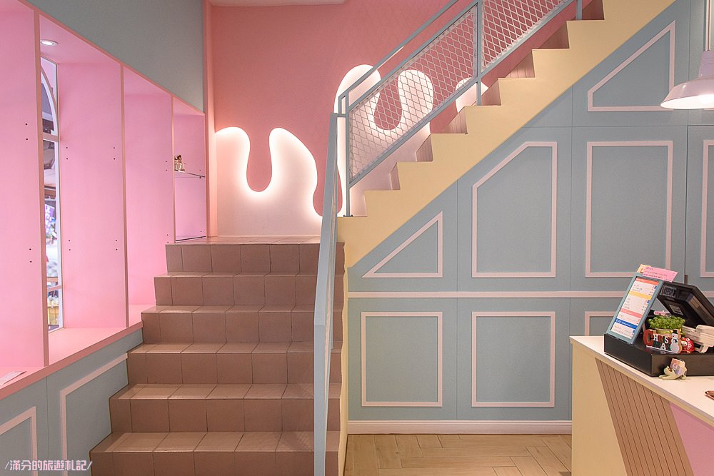 雲林斗六下午茶》Immense 恬恬 粉紅蛋糕城堡驚艷登場 敲療癒的法式甜點舖 少女們又要尖叫啦! - 滿分的旅遊札記