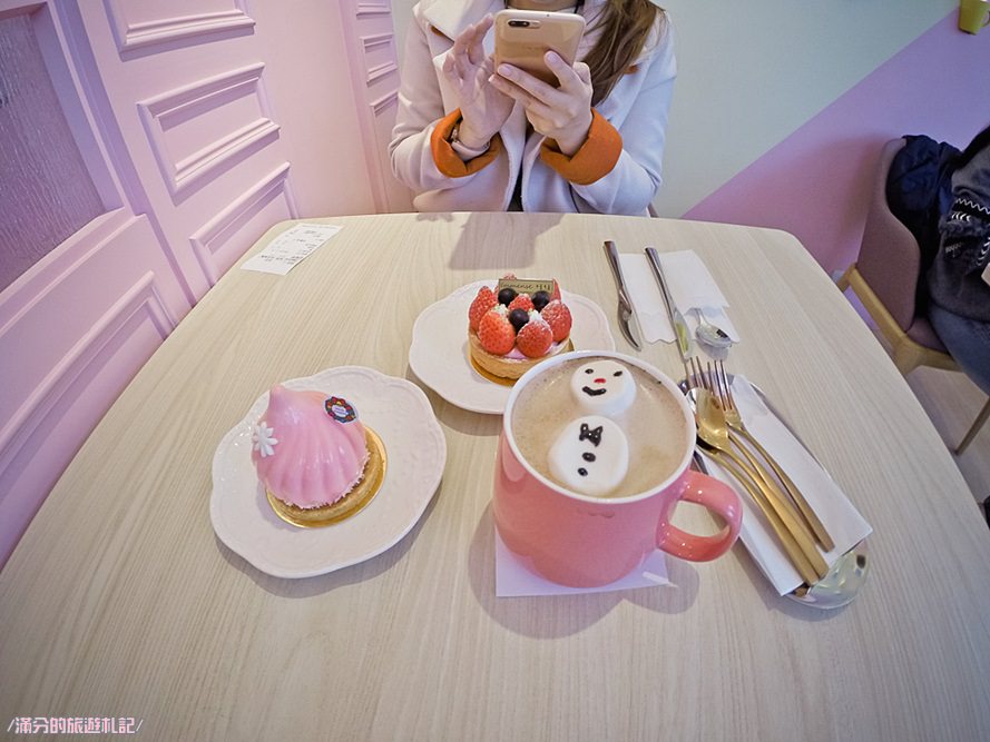 雲林斗六下午茶》Immense 恬恬 粉紅蛋糕城堡驚艷登場 敲療癒的法式甜點舖 少女們又要尖叫啦! - 滿分的旅遊札記
