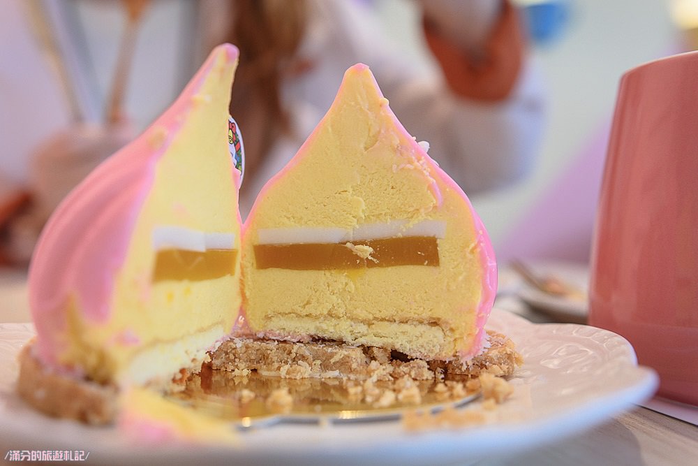 雲林斗六下午茶》Immense 恬恬 粉紅蛋糕城堡驚艷登場 敲療癒的法式甜點舖 少女們又要尖叫啦! - 滿分的旅遊札記