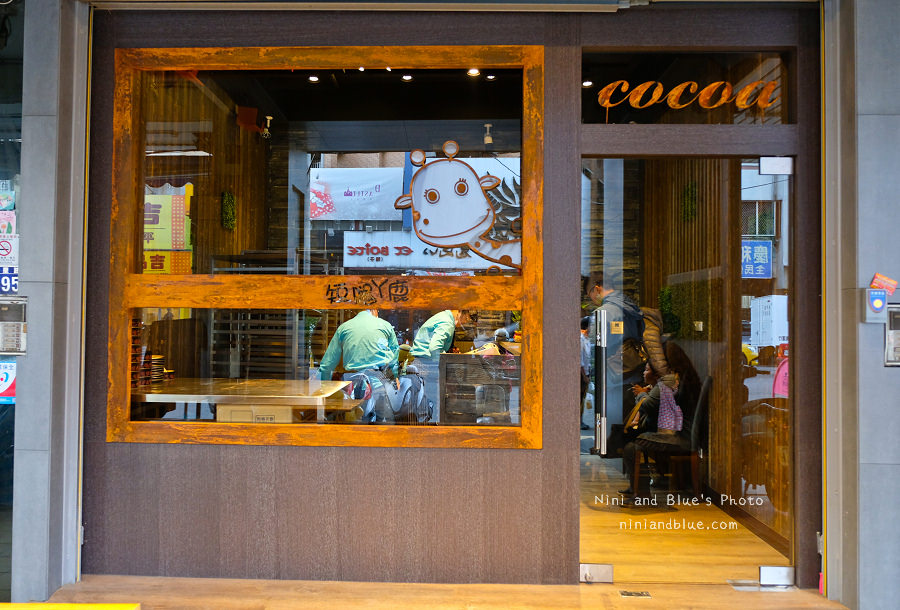 短腿阿鹿餅乾逢甲店可可04