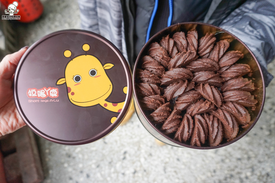 短腿阿鹿餅乾 曲奇餅 逢甲夜市 台中伴手禮 好吃餅乾 手工餅乾