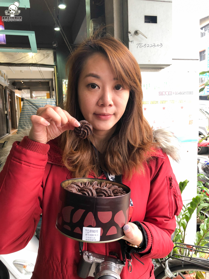 短腿阿鹿餅乾 曲奇餅 逢甲夜市 台中伴手禮 好吃餅乾 手工餅乾