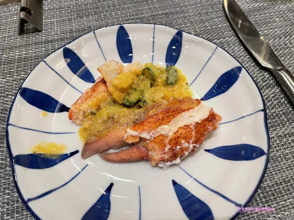 [台北松山區]明水然無菜單鐵板燒 慶城店  六月才能傳相簿已