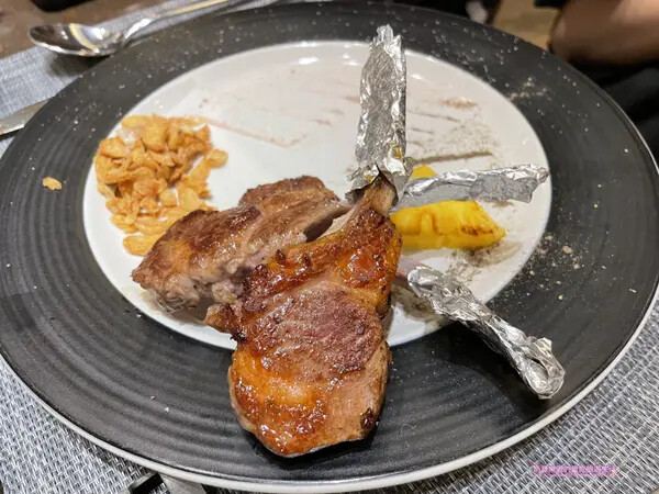 [台北松山區]明水然無菜單鐵板燒 慶城店  六月才能傳相簿已