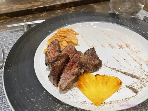 [台北松山區]明水然無菜單鐵板燒 慶城店  六月才能傳相簿已