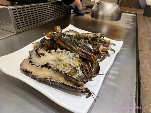 [台北松山區]明水然無菜單鐵板燒 慶城店  六月才能傳相簿已