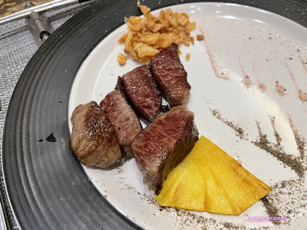 [台北松山區]明水然無菜單鐵板燒 慶城店  六月才能傳相簿已