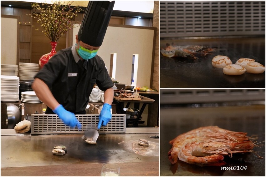 網路溫度計高CP值無菜單鐵板燒松山慶城店｜台北南京復興約會餐廳｜原味創意無菜單鐵板燒｜高CP值「活波士頓