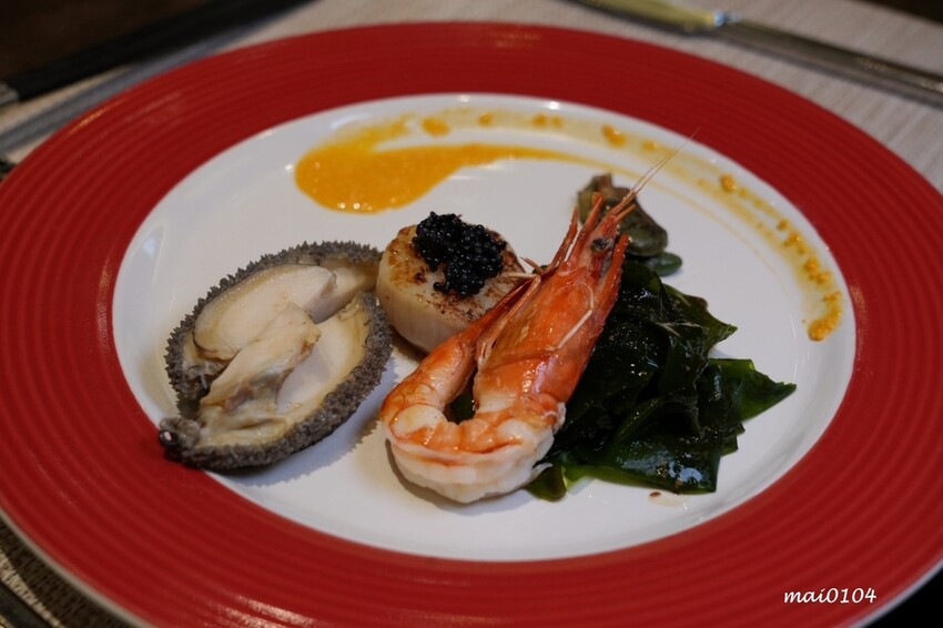 網路溫度計高CP值無菜單鐵板燒松山慶城店｜台北南京復興約會餐廳｜原味創意無菜單鐵板燒｜高CP值「活波士頓