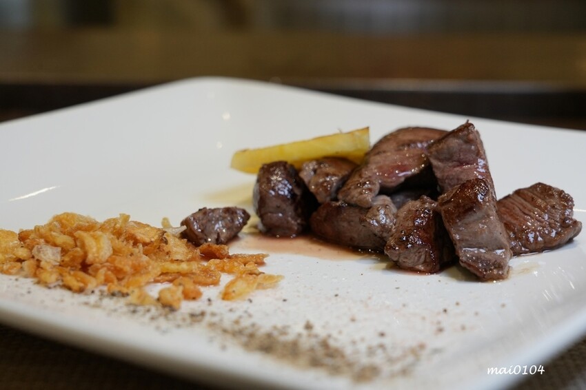 網路溫度計高CP值無菜單鐵板燒松山慶城店｜台北南京復興約會餐廳｜原味創意無菜單鐵板燒｜高CP值「活波士頓