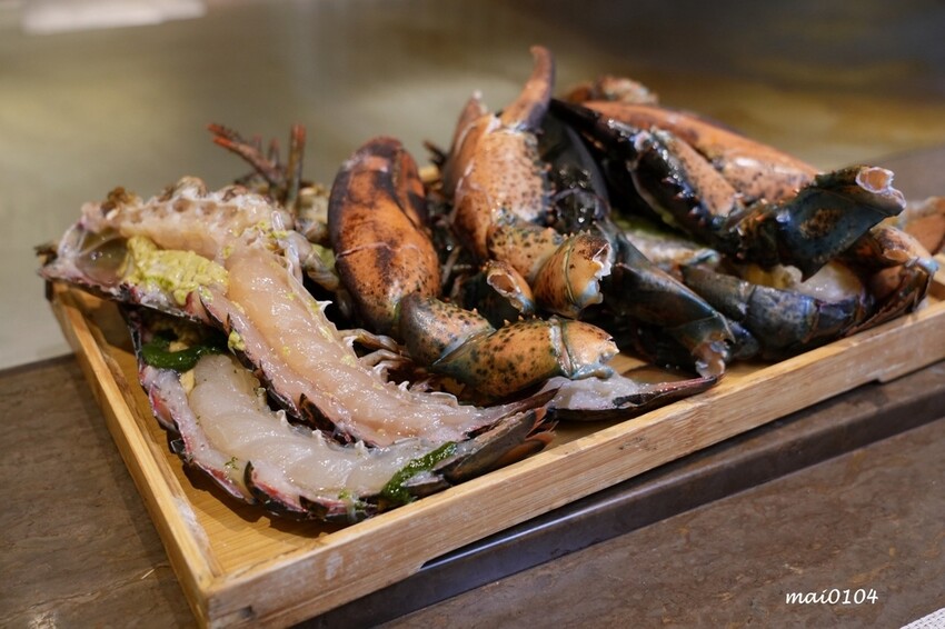 網路溫度計高CP值無菜單鐵板燒松山慶城店｜台北南京復興約會餐廳｜原味創意無菜單鐵板燒｜高CP值「活波士頓