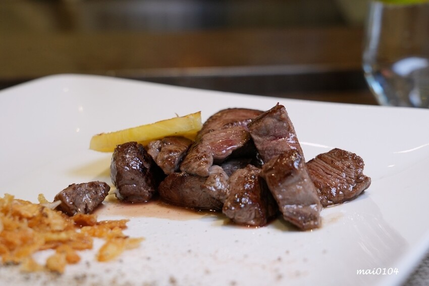 網路溫度計高CP值無菜單鐵板燒松山慶城店｜台北南京復興約會餐廳｜原味創意無菜單鐵板燒｜高CP值「活波士頓