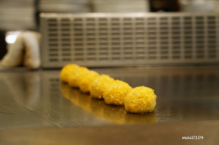 網路溫度計高CP值無菜單鐵板燒松山慶城店｜台北南京復興約會餐廳｜原味創意無菜單鐵板燒｜高CP值「活波士頓