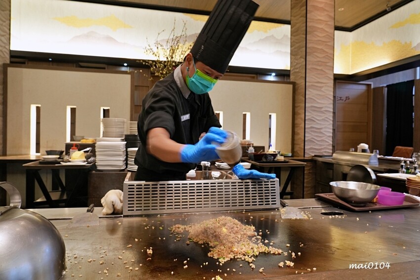 網路溫度計高CP值無菜單鐵板燒松山慶城店｜台北南京復興約會餐廳｜原味創意無菜單鐵板燒｜高CP值「活波士頓