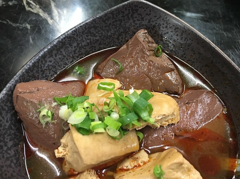 【中和｜景安站】松水境輕食堂＿獨創人氣大腸飯＿關東煮湯頭網羅蔬菜甜味及柴魚香氣令人沉迷