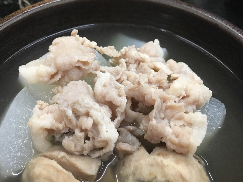 【中和｜景安站】松水境輕食堂＿獨創人氣大腸飯＿關東煮湯頭網羅蔬菜甜味及柴魚香氣令人沉迷