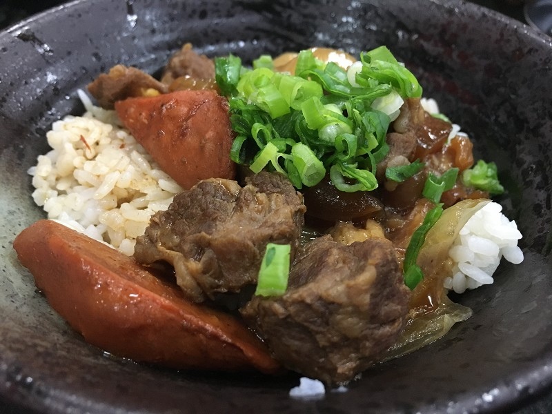 【中和｜景安站】松水境輕食堂＿獨創人氣大腸飯＿關東煮湯頭網羅蔬菜甜味及柴魚香氣令人沉迷