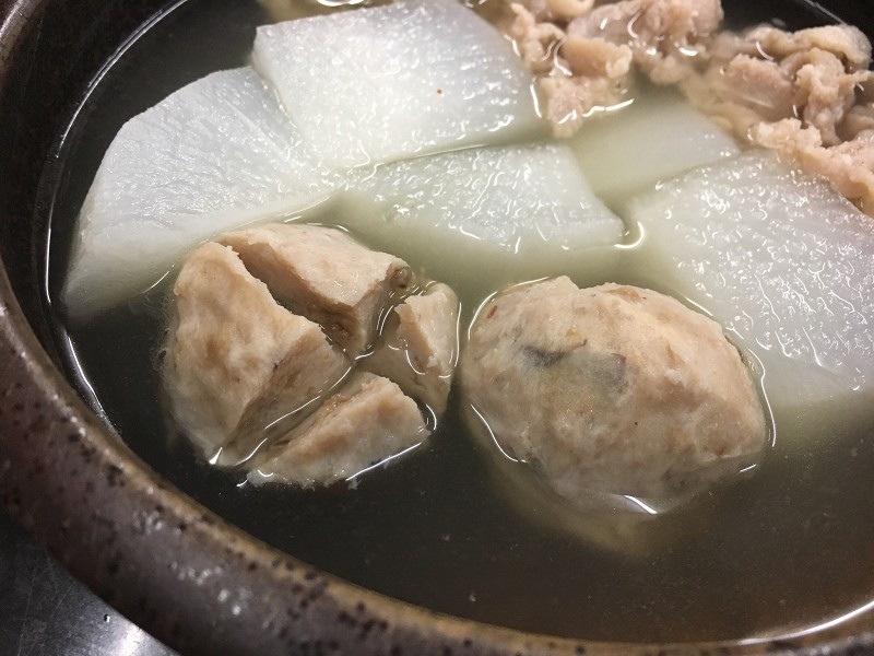 【中和｜景安站】松水境輕食堂＿獨創人氣大腸飯＿關東煮湯頭網羅蔬菜甜味及柴魚香氣令人沉迷