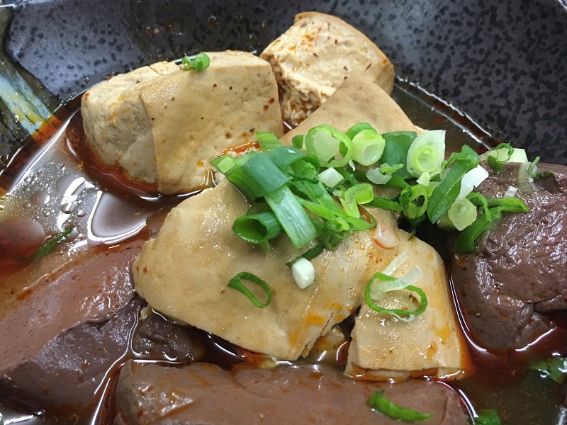 【中和｜景安站】松水境輕食堂＿獨創人氣大腸飯＿關東煮湯頭網羅蔬菜甜味及柴魚香氣令人沉迷