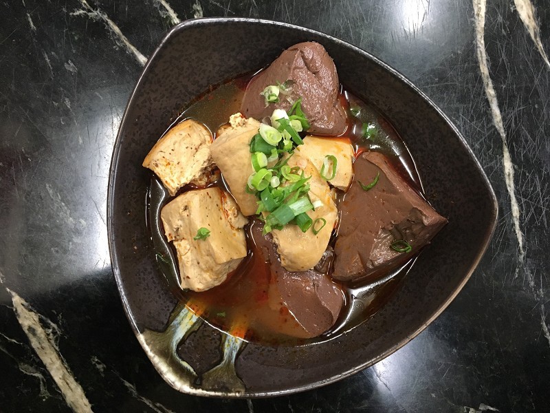 【中和｜景安站】松水境輕食堂＿獨創人氣大腸飯＿關東煮湯頭網羅蔬菜甜味及柴魚香氣令人沉迷