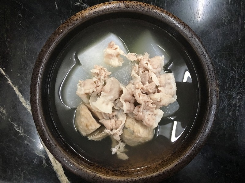 【中和｜景安站】松水境輕食堂＿獨創人氣大腸飯＿關東煮湯頭網羅蔬菜甜味及柴魚香氣令人沉迷