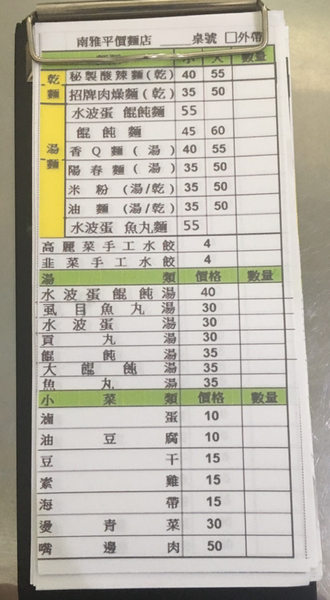 【亞東醫院】南雅平價麵店｜口味特殊酸辣麵