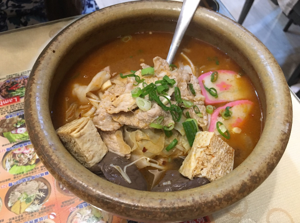 【江子翠】甘泉魚麵 雙十店│川味麻辣湯麵、招牌甘泉魚麵