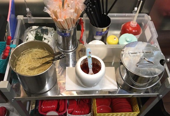 【天母】何記手工蒸餃│30年老店