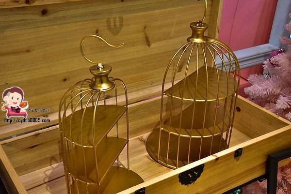 桃園區美食-微醺法式甜點-超夢幻鳥籠下午茶,還有盪鞦千,IG好拍打卡點,但餐點仍需再加強 @民宿女王芽月-美食.旅遊.全台趴趴走