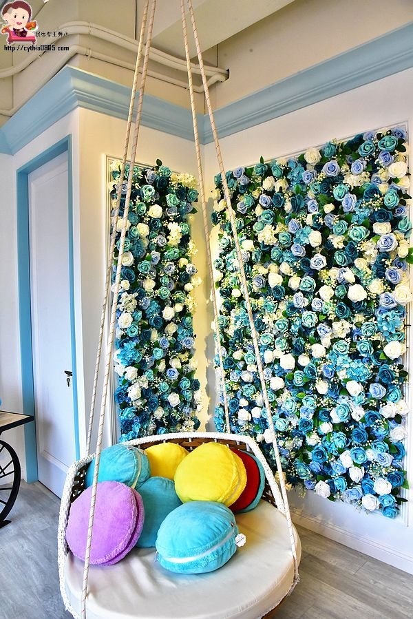 桃園區美食-微醺法式甜點-超夢幻鳥籠下午茶,還有盪鞦千,IG好拍打卡點,但餐點仍需再加強 @民宿女王芽月-美食.旅遊.全台趴趴走