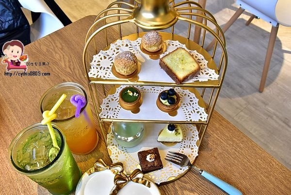 桃園區美食-微醺法式甜點-超夢幻鳥籠下午茶,還有盪鞦千,IG好拍打卡點,但餐點仍需再加強 @民宿女王芽月-美食.旅遊.全台趴趴走