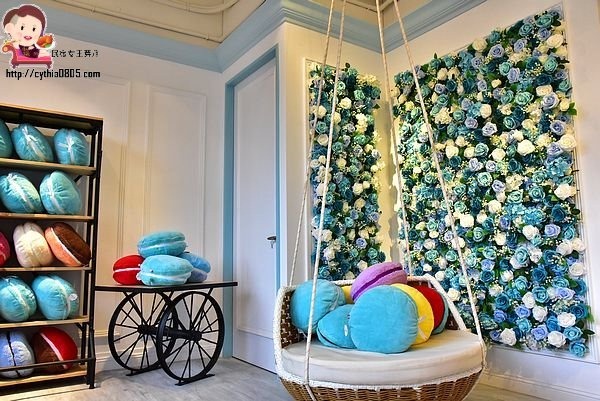 桃園區美食-微醺法式甜點-超夢幻鳥籠下午茶,還有盪鞦千,IG好拍打卡點,但餐點仍需再加強 @民宿女王芽月-美食.旅遊.全台趴趴走