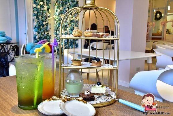 桃園區美食-微醺法式甜點-超夢幻鳥籠下午茶,還有盪鞦千,IG好拍打卡點,但餐點仍需再加強 @民宿女王芽月-美食.旅遊.全台趴趴走