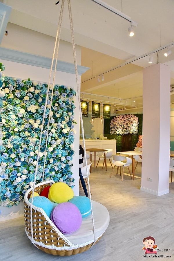 桃園區美食-微醺法式甜點-超夢幻鳥籠下午茶,還有盪鞦千,IG好拍打卡點,但餐點仍需再加強 @民宿女王芽月-美食.旅遊.全台趴趴走