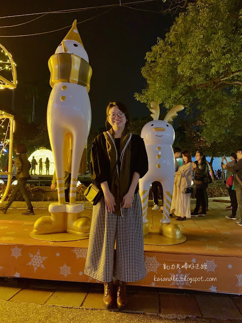 【聖誕旅遊 】屏東金色聖誕節｜14大夢幻景點超好拍  Pingtung Christmas Festival