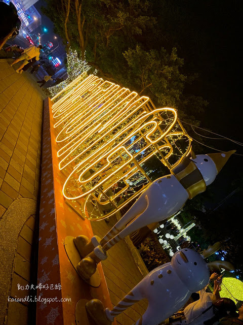 【聖誕旅遊 】屏東金色聖誕節｜14大夢幻景點超好拍  Pingtung Christmas Festival