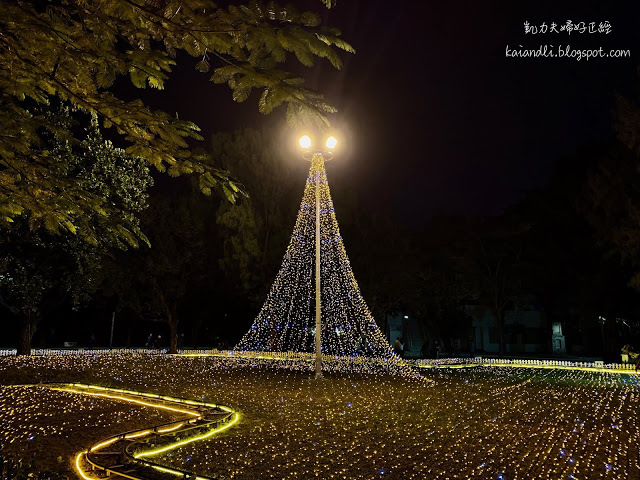 【聖誕旅遊 】屏東金色聖誕節｜14大夢幻景點超好拍  Pingtung Christmas Festival