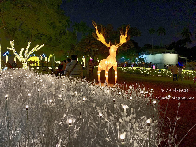 【聖誕旅遊 】屏東金色聖誕節｜14大夢幻景點超好拍  Pingtung Christmas Festival