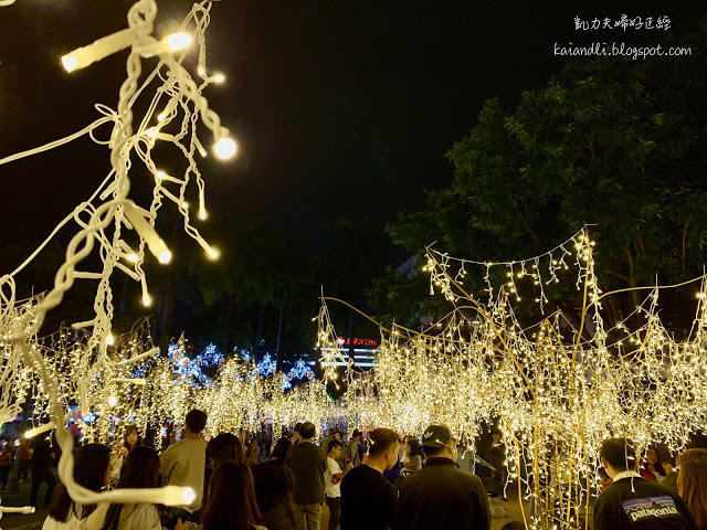 【聖誕旅遊 】屏東金色聖誕節｜14大夢幻景點超好拍  Pingtung Christmas Festival