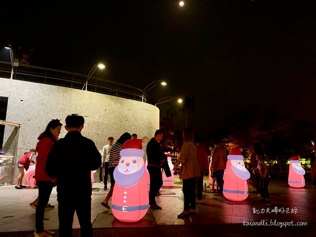 【聖誕旅遊 】屏東金色聖誕節｜14大夢幻景點超好拍  Pingtung Christmas Festival