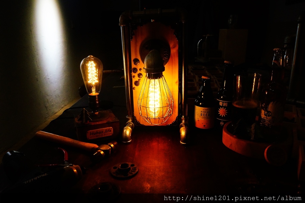 台北雨天行程.禮物DIY約會推薦｜HUBOX DIY手創館氮氣咖啡小酒吧