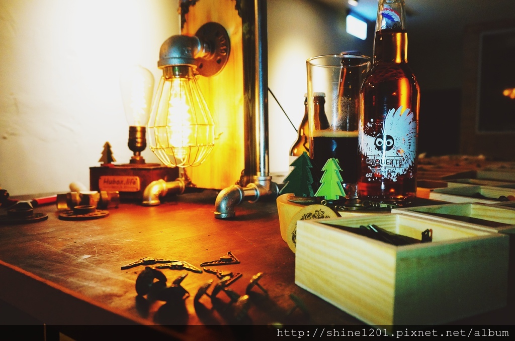 台北雨天行程.禮物DIY約會推薦｜HUBOX DIY手創館氮氣咖啡小酒吧