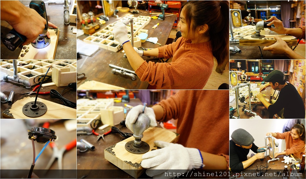 台北雨天行程.禮物DIY約會推薦｜HUBOX DIY手創館氮氣咖啡小酒吧