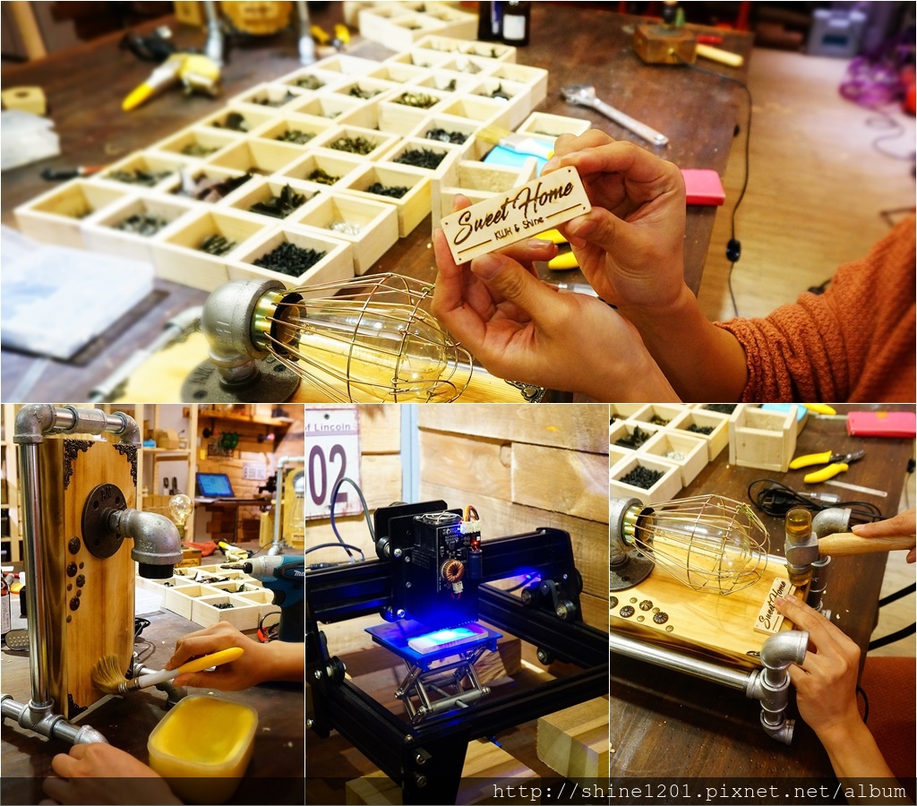 台北雨天行程.禮物DIY約會推薦｜HUBOX DIY手創館氮氣咖啡小酒吧