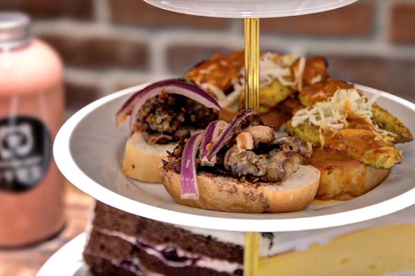 考乍熋宝 COWDRAW BEAR：台北泰式〡 考乍熋宝 COWDRAW BEAR : 泰國滋味混搭英國風下午茶