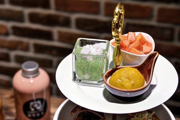 考乍熋宝 COWDRAW BEAR：台北泰式〡 考乍熋宝 COWDRAW BEAR : 泰國滋味混搭英國風下午茶